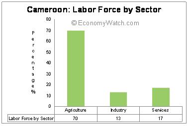 Cameroon Economic Structure  Economy Watch