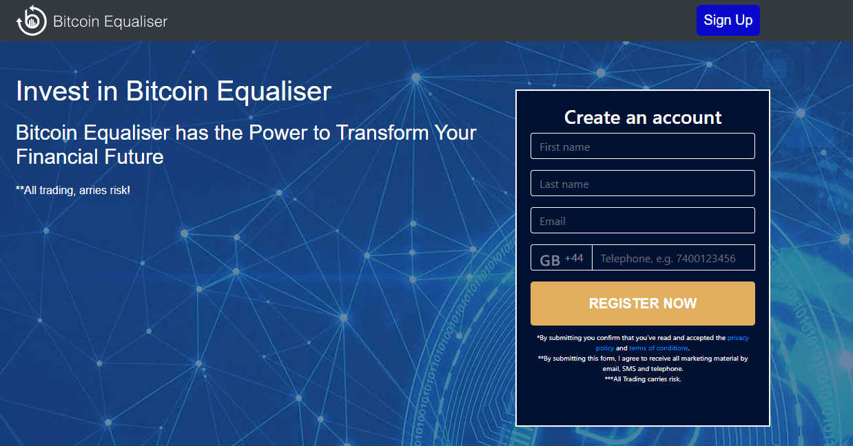 bitcoin equaliser