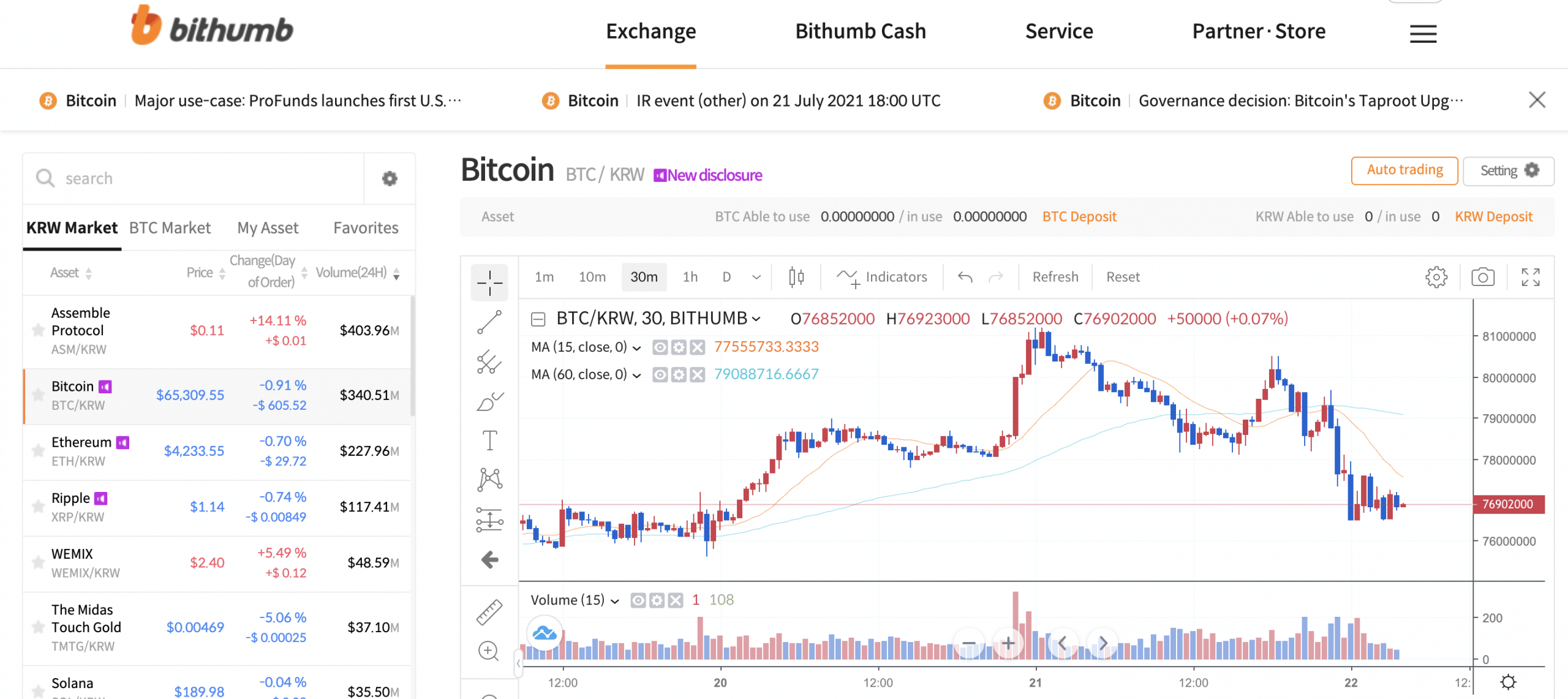 Bithumb Review | Bithumb Features And Fees Explained