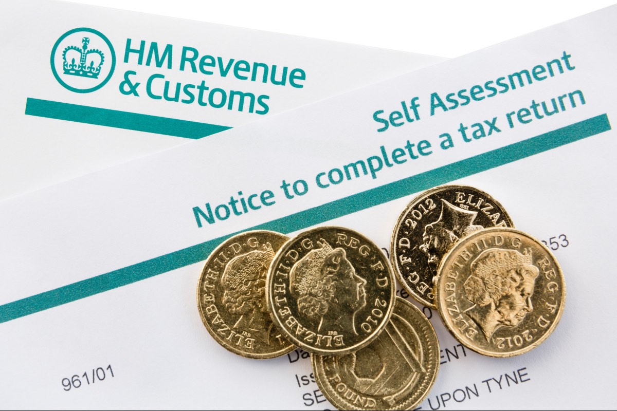 Paper SelfAssessment Tax Return Deadline 31 October Take Action Now